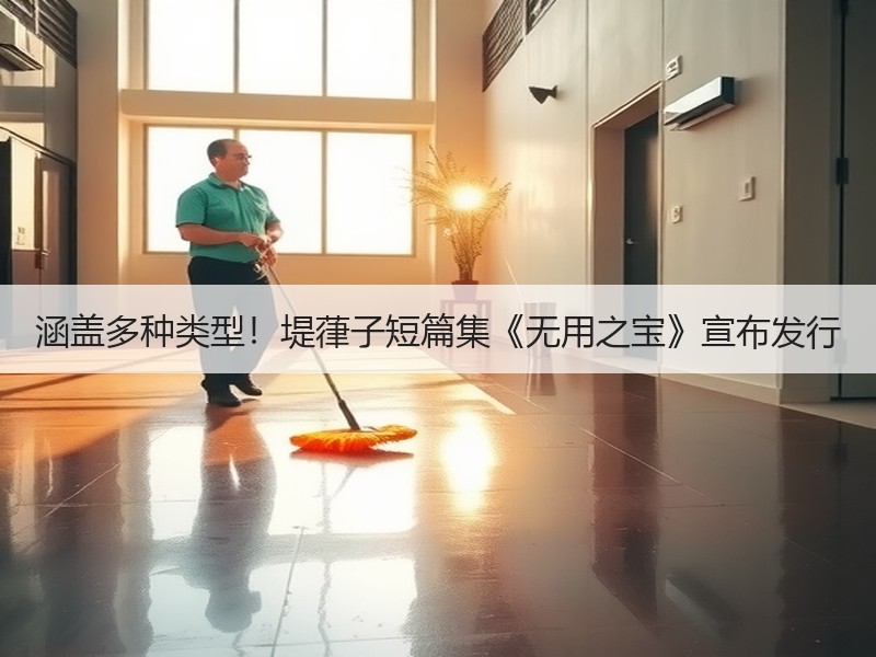 涵盖多种类型！堤葎子短篇集《无用之宝》宣布发行