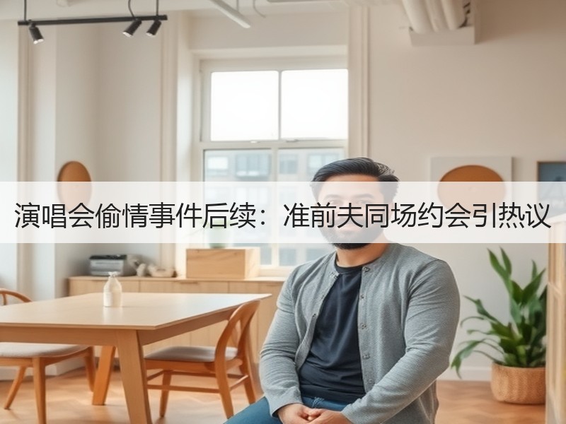 演唱会偷情事件后续：准前夫同场约会引热议
