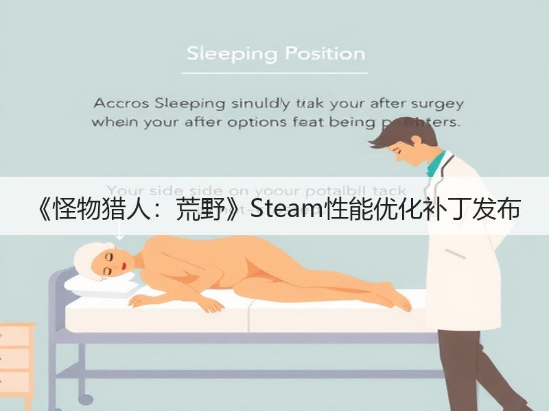 《怪物猎人：荒野》Steam性能优化补丁发布
