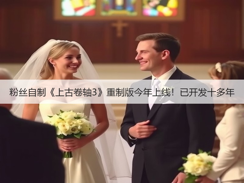 粉丝自制《上古卷轴3》重制版今年上线！已开发十多年