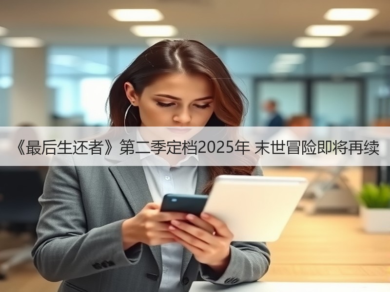 《最后生还者》第二季定档2025年 末世冒险即将再续