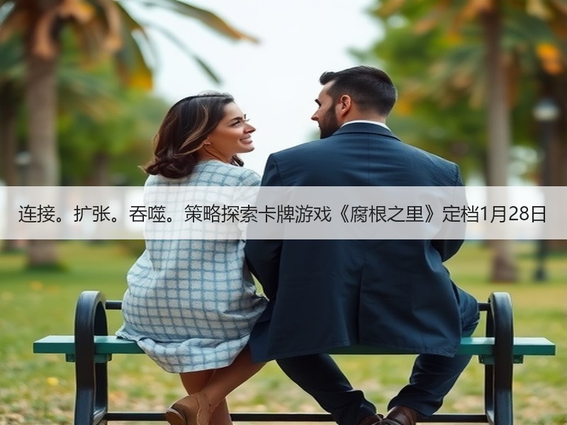 连接。扩张。吞噬。策略探索卡牌游戏《腐根之里》定档1月28日