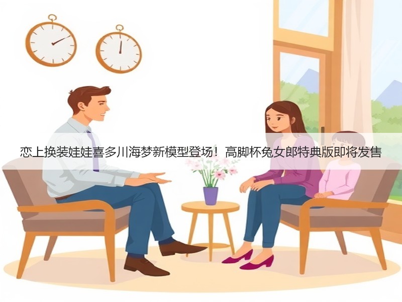 恋上换装娃娃喜多川海梦新模型登场！高脚杯兔女郎特典版即将发售