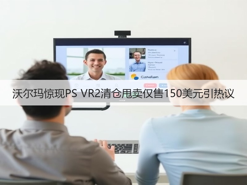 沃尔玛惊现PS VR2清仓甩卖仅售150美元引热议
