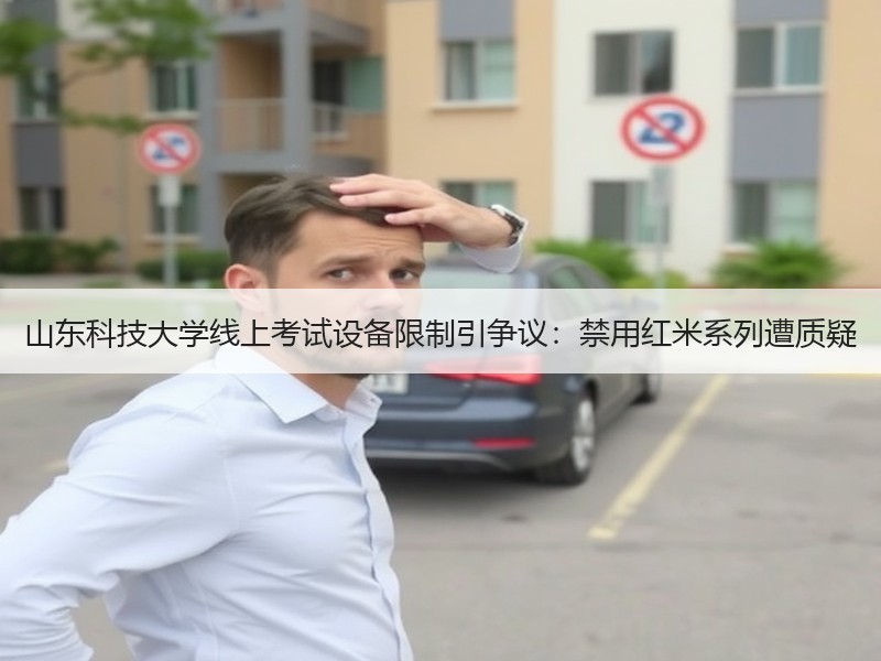 山东科技大学线上考试设备限制引争议：禁用红米系列遭质疑