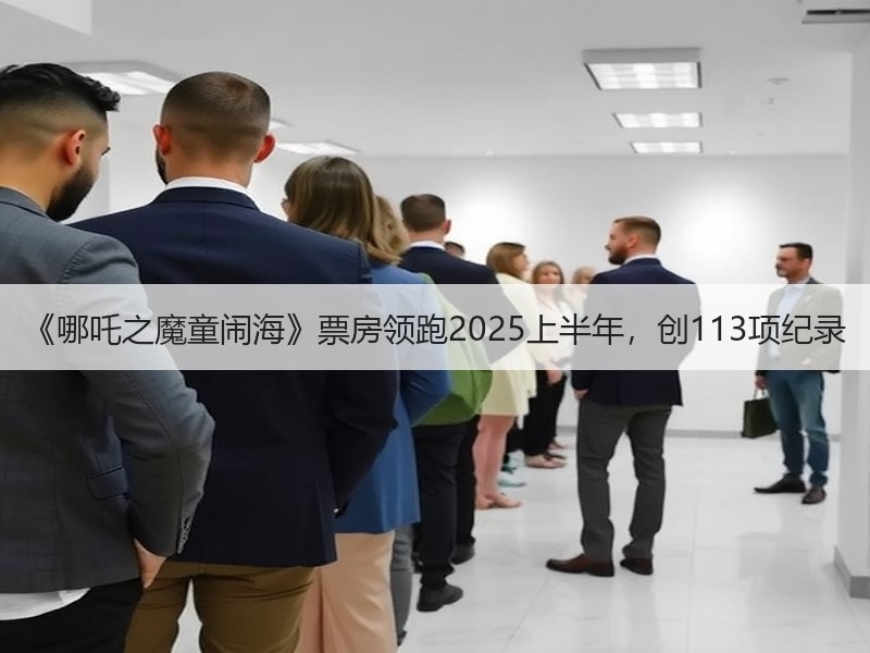 《哪吒之魔童闹海》票房领跑2025上半年，创113项纪录