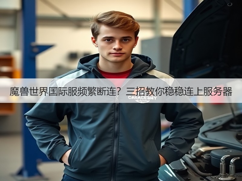 魔兽世界国际服频繁断连？三招教你稳稳连上服务器