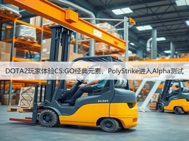 DOTA2玩家体验CS:GO经典元素，PolyStrike进入Alpha测试