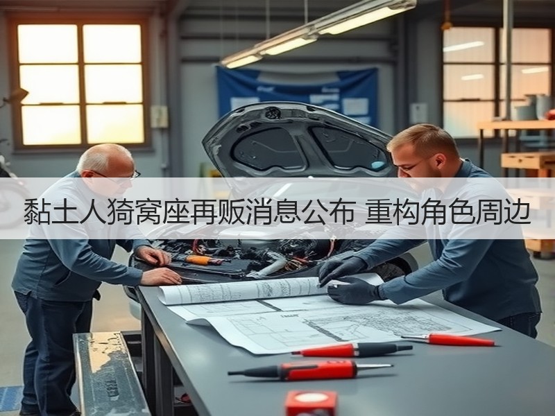 黏土人猗窝座再贩消息公布 重构角色周边