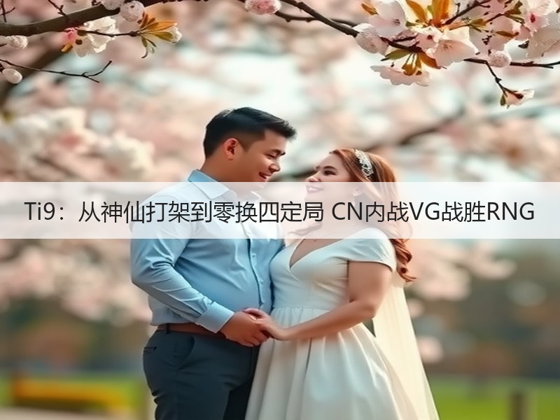 Ti9：从神仙打架到零换四定局 CN内战VG战胜RNG