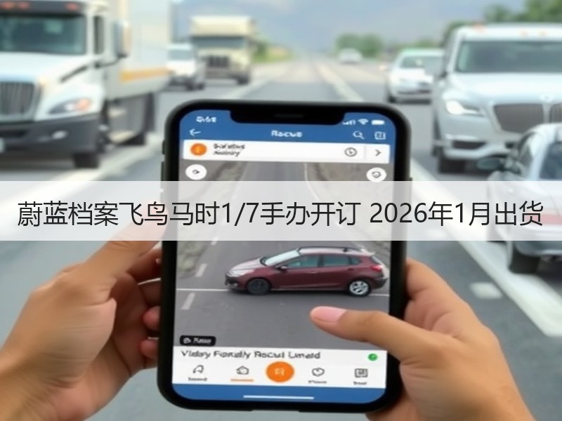 蔚蓝档案飞鸟马时1/7手办开订 2026年1月出货
