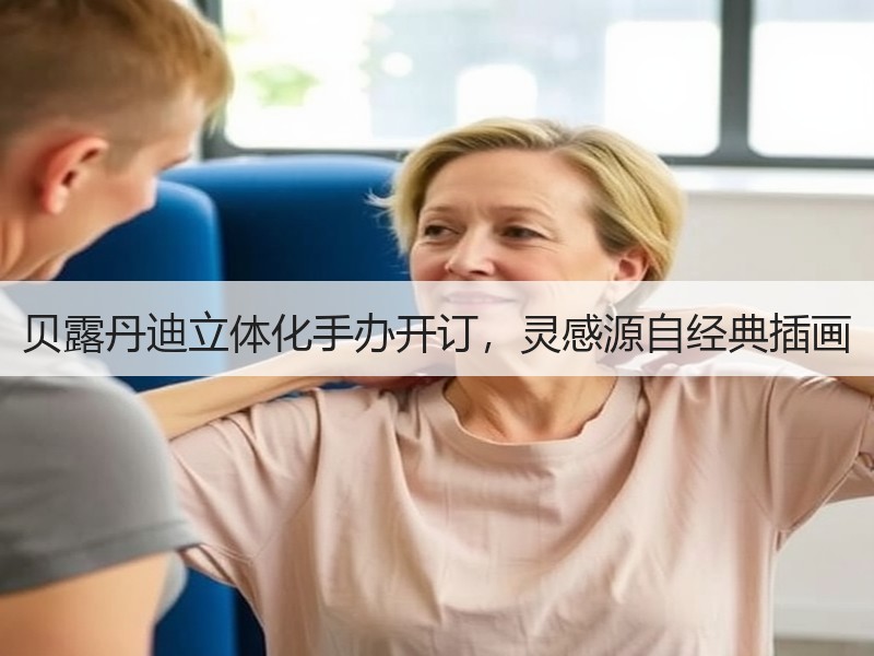 贝露丹迪立体化手办开订，灵感源自经典插画
