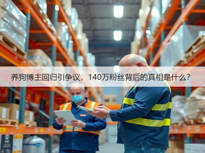 养狗博主回归引争议，140万粉丝背后的真相是什么？