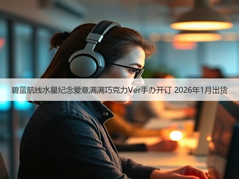 碧蓝航线水星纪念爱意满满巧克力Ver手办开订 2026年1月出货