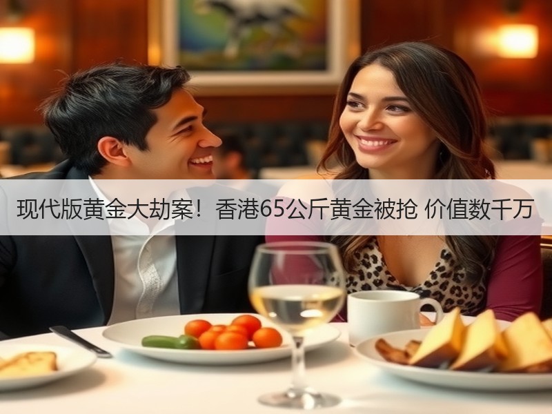 现代版黄金大劫案！香港65公斤黄金被抢 价值数千万