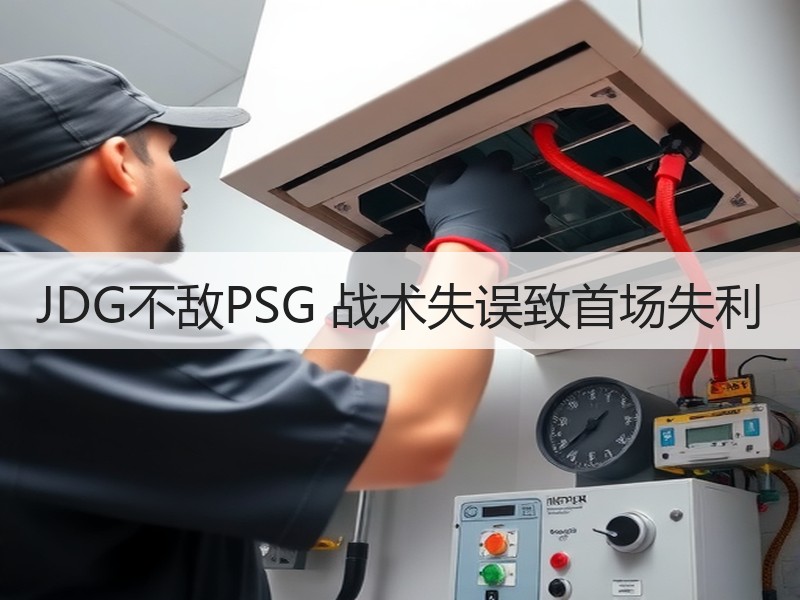 JDG不敌PSG 战术失误致首场失利