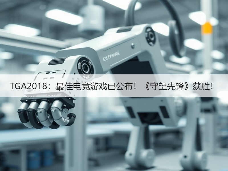 TGA2018：最佳电竞游戏已公布！《守望先锋》获胜！