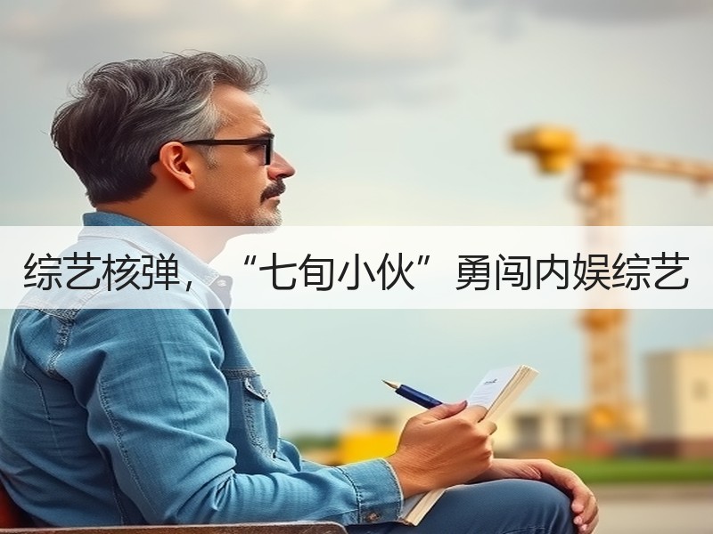 综艺核弹，“七旬小伙”勇闯内娱综艺