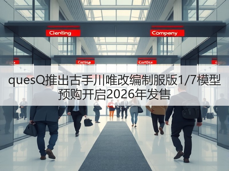 quesQ推出古手川唯改编制服版1/7模型 预购开启2026年发售