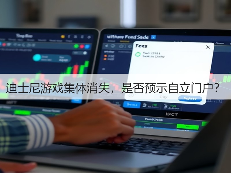 迪士尼游戏集体消失，是否预示自立门户？