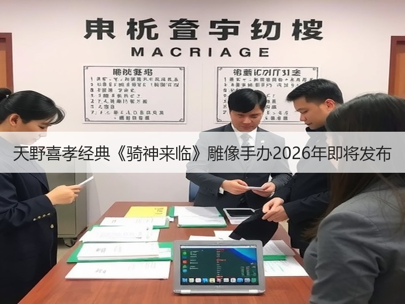 天野喜孝经典《骑神来临》雕像手办2026年即将发布