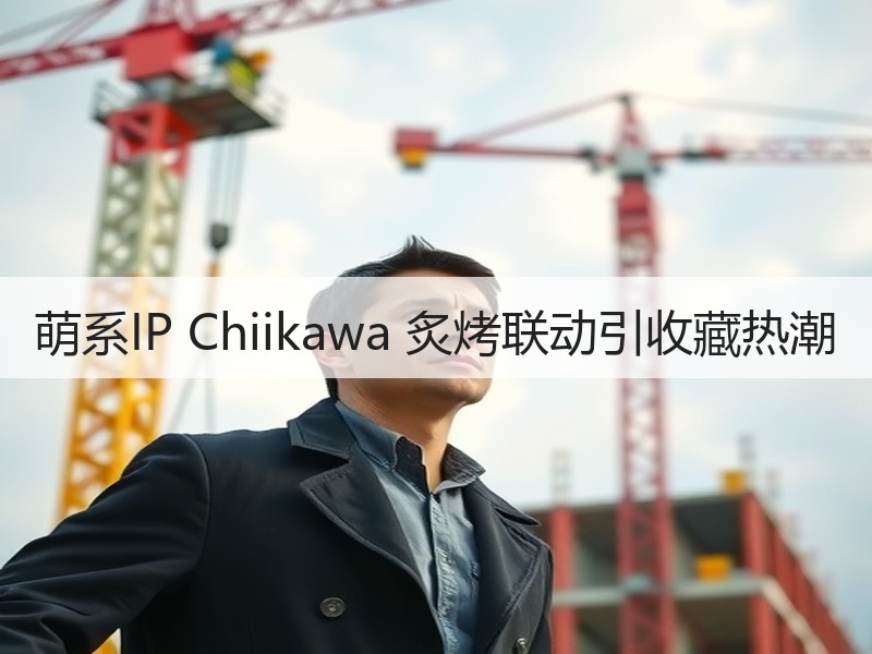 萌系IP Chiikawa 炙烤联动引收藏热潮
