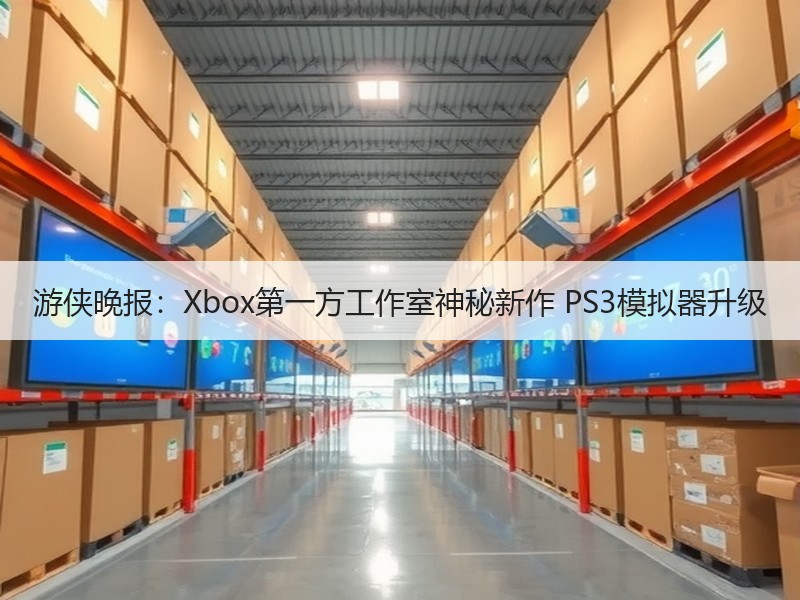 游侠晚报：Xbox第一方工作室神秘新作 PS3模拟器升级