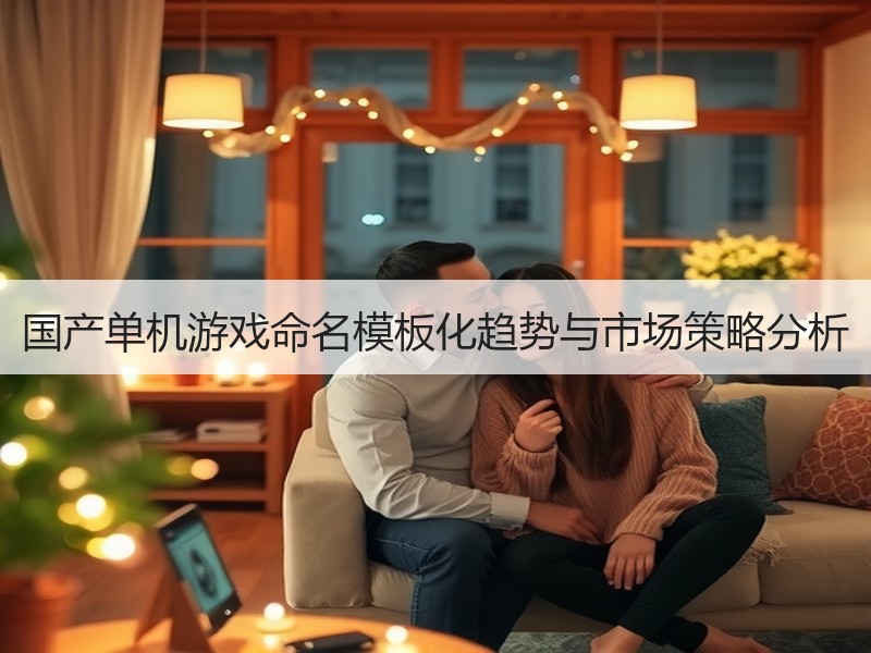 国产单机游戏命名模板化趋势与市场策略分析