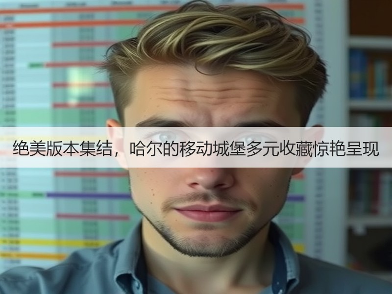 绝美版本集结，哈尔的移动城堡多元收藏惊艳呈现