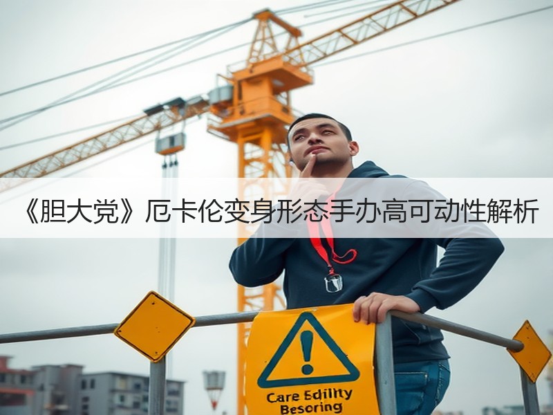 《胆大党》厄卡伦变身形态手办高可动性解析