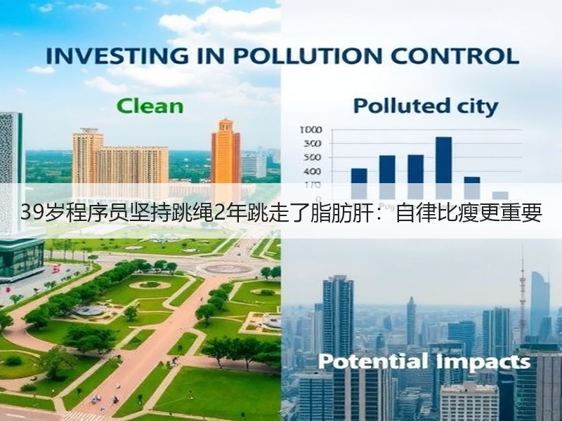 39岁程序员坚持跳绳2年跳走了脂肪肝：自律比瘦更重要