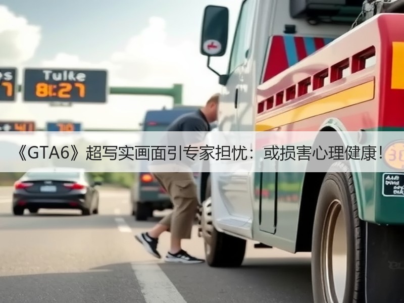 《GTA6》超写实画面引专家担忧：或损害心理健康！