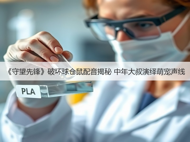 《守望先锋》破坏球仓鼠配音揭秘 中年大叔演绎萌宠声线
