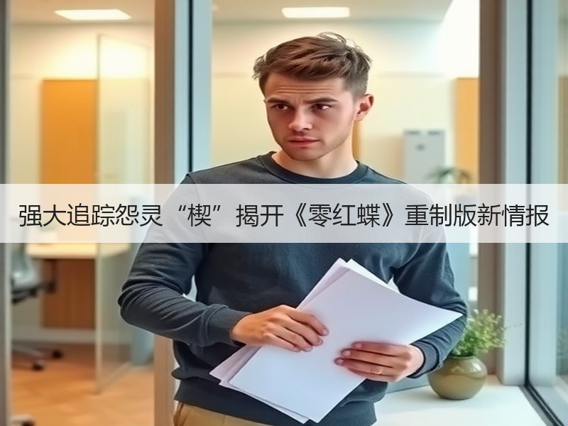 强大追踪怨灵“楔”揭开《零红蝶》重制版新情报