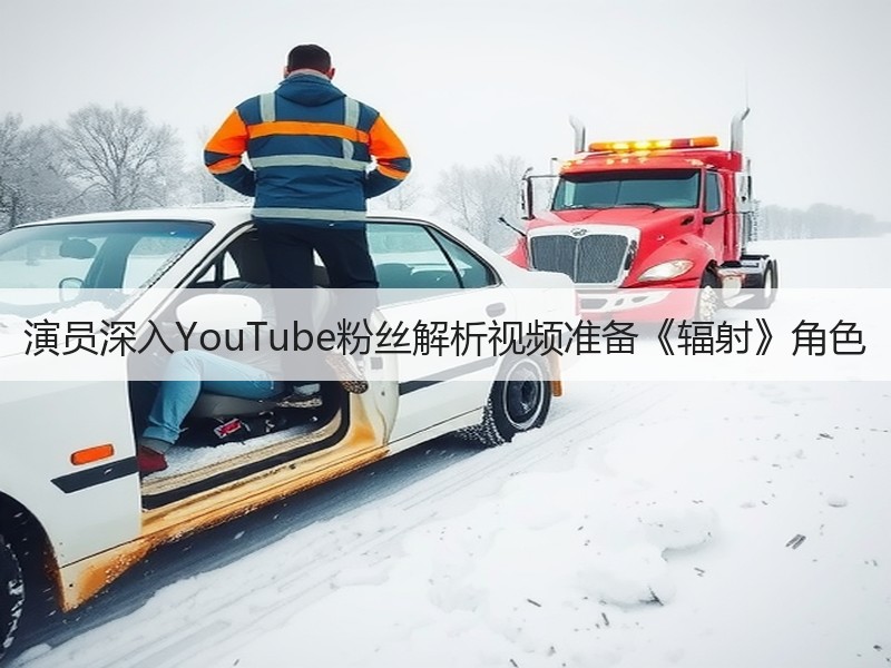演员深入YouTube粉丝解析视频准备《辐射》角色