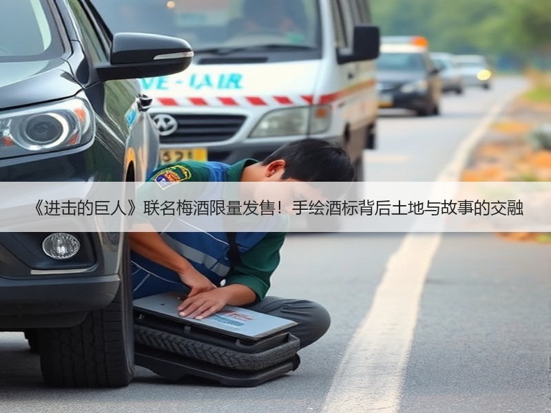 《进击的巨人》联名梅酒限量发售！手绘酒标背后土地与故事的交融