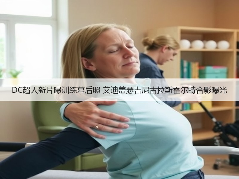 DC超人新片曝训练幕后照 艾迪盖瑟吉尼古拉斯霍尔特合影曝光