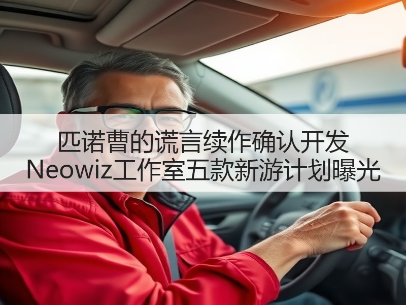 匹诺曹的谎言续作确认开发 Neowiz工作室五款新游计划曝光