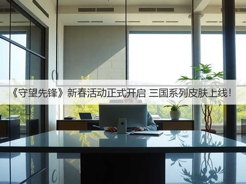 《守望先锋》新春活动正式开启 三国系列皮肤上线！