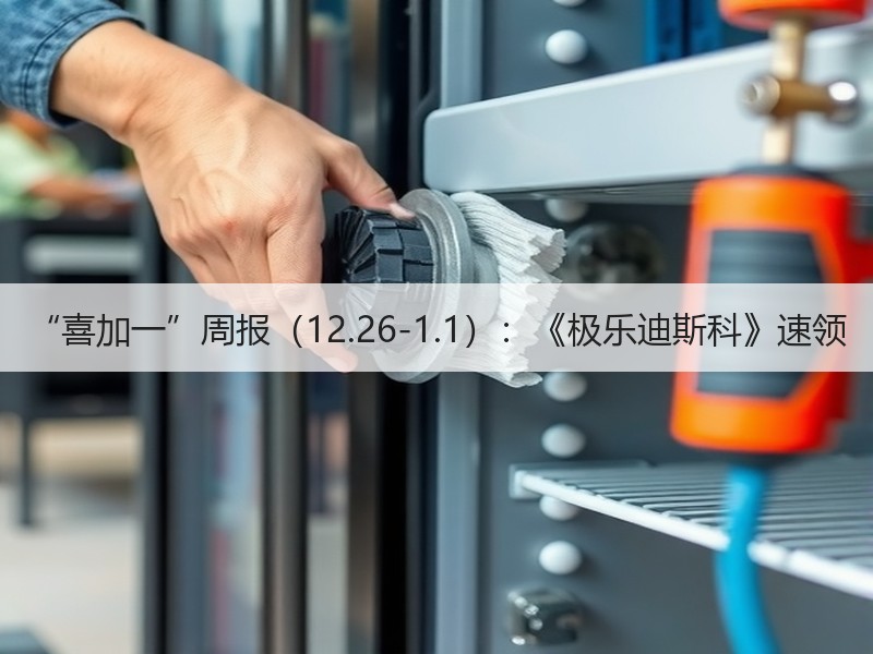 “喜加一”周报（12.26-1.1）：《极乐迪斯科》速领