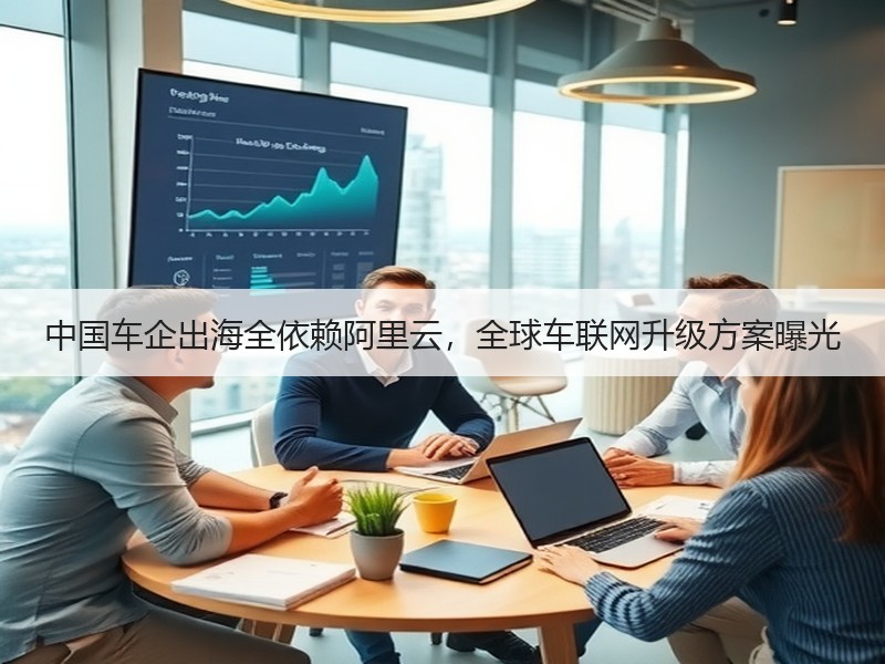 中国车企出海全依赖阿里云，全球车联网升级方案曝光