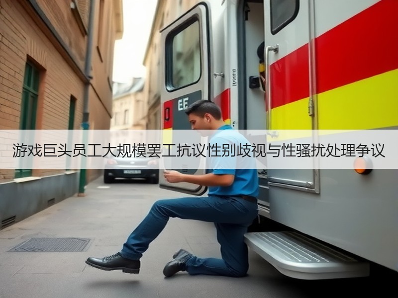 游戏巨头员工大规模罢工抗议性别歧视与性骚扰处理争议