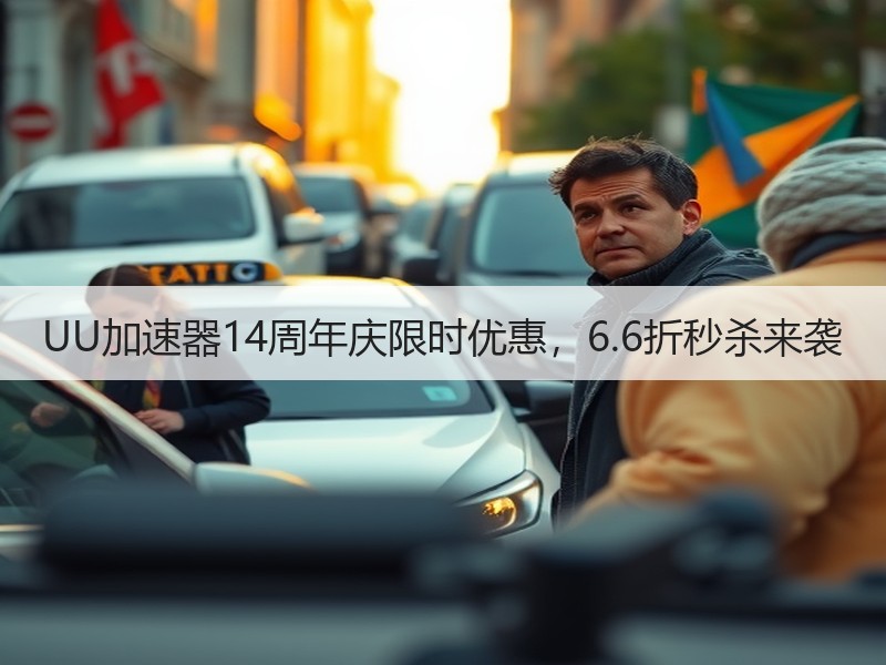 UU加速器14周年庆限时优惠，6.6折秒杀来袭