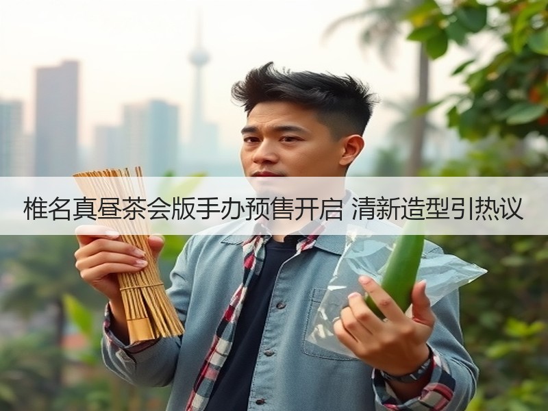 椎名真昼茶会版手办预售开启 清新造型引热议