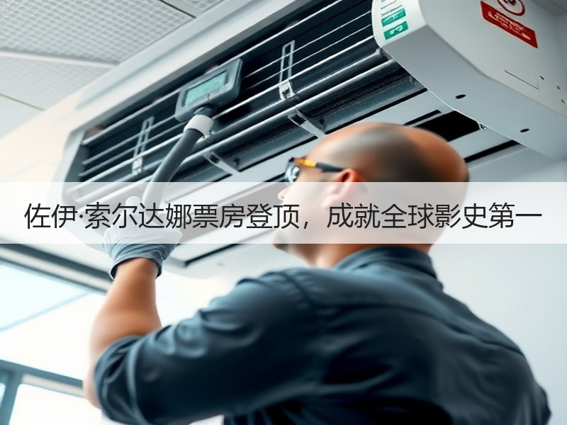 佐伊·索尔达娜票房登顶，成就全球影史第一