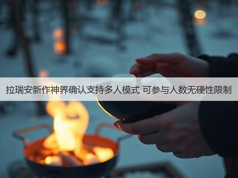 拉瑞安新作神界确认支持多人模式 可参与人数无硬性限制
