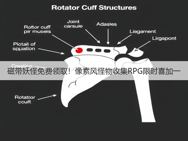磁带妖怪免费领取！像素风怪物收集RPG限时喜加一