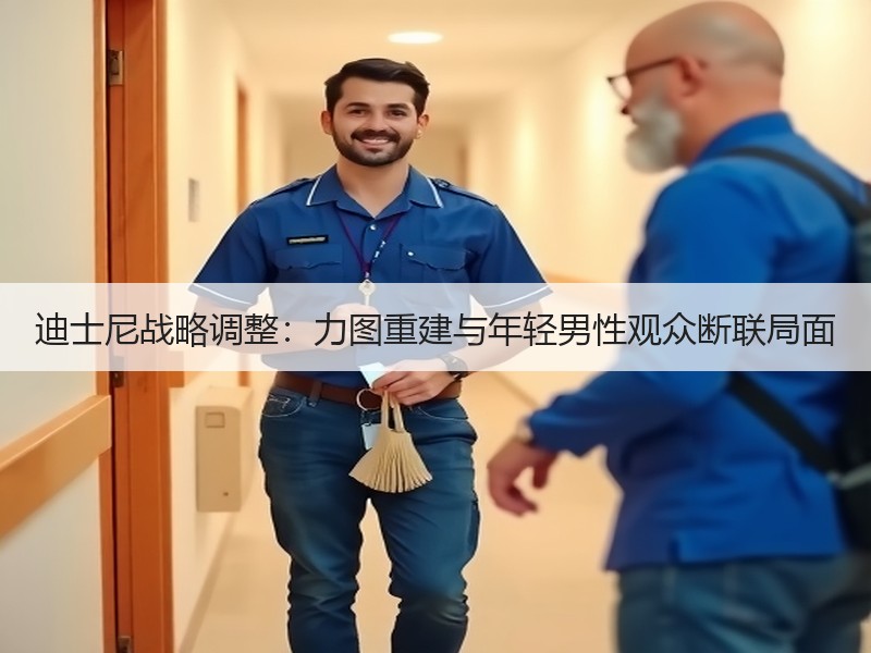 迪士尼战略调整：力图重建与年轻男性观众断联局面