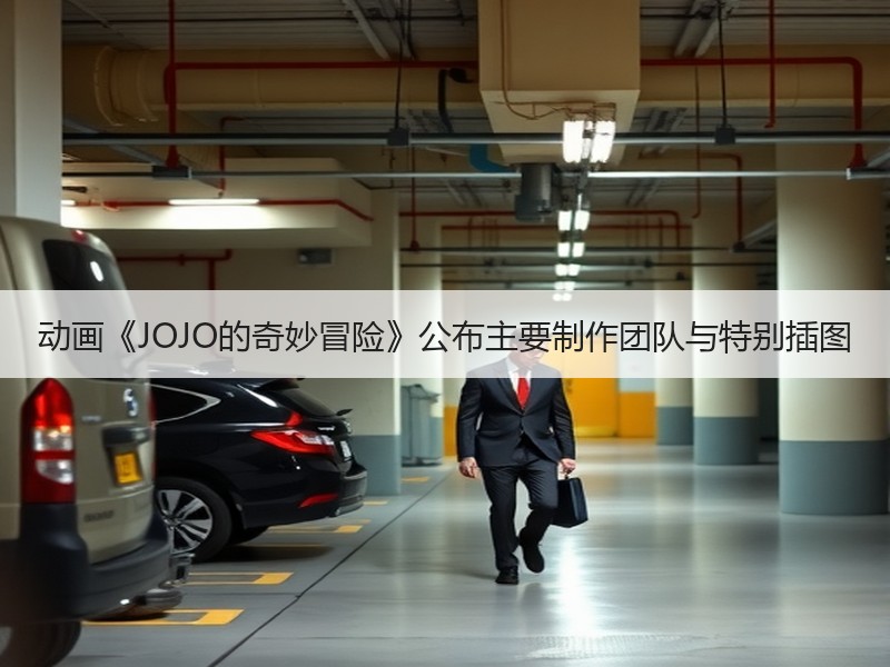 动画《JOJO的奇妙冒险》公布主要制作团队与特别插图
