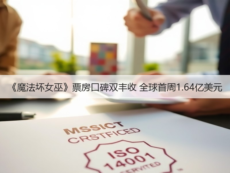 《魔法坏女巫》票房口碑双丰收 全球首周1.64亿美元